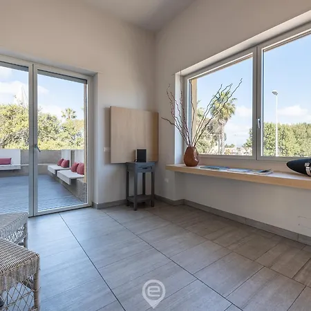 Poetto Sea Breeze - Red 公寓 卡利亚里