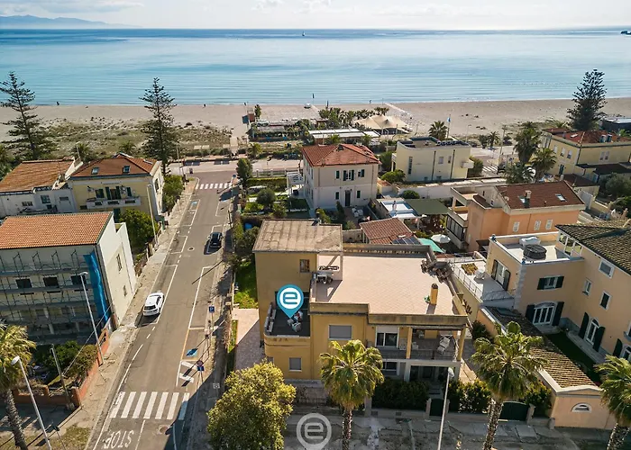 Appartement Poetto Sea Breeze - Red