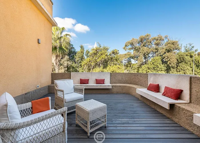 Poetto Sea Breeze - Red Appartement